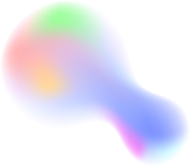 Abstract pastel swirl colorful background design
