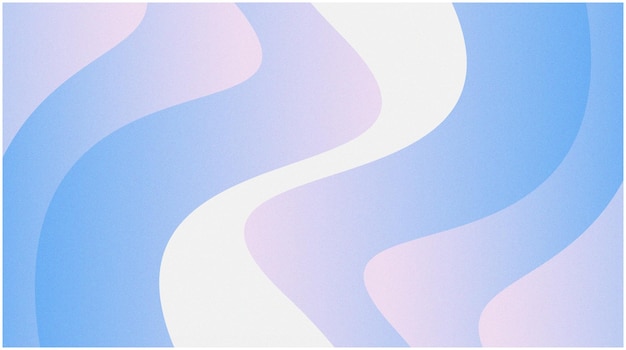 abstract pastel waves