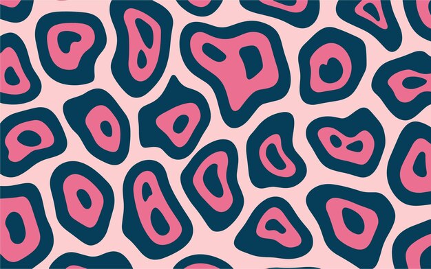 abstract pattern background floral