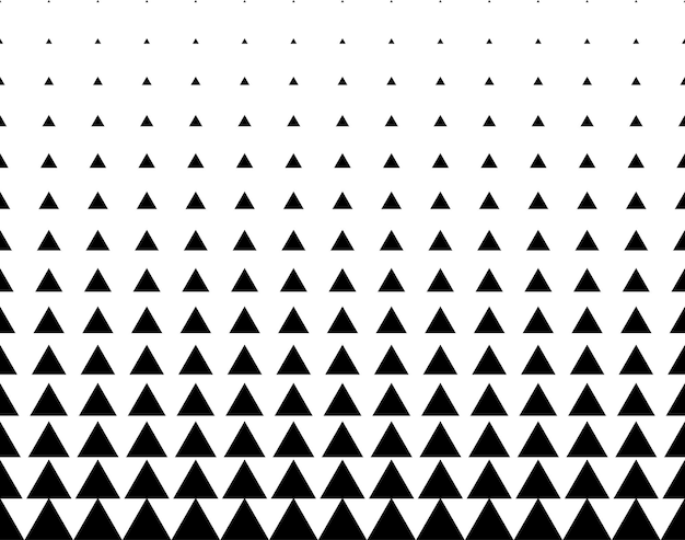 abstract pattern background of triangle retro vintage vector design elements