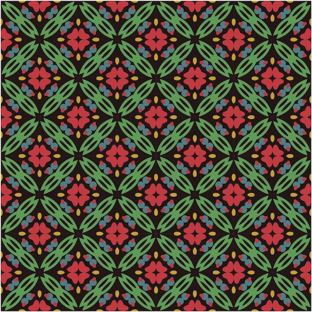Abstract pattern design minimalist style
