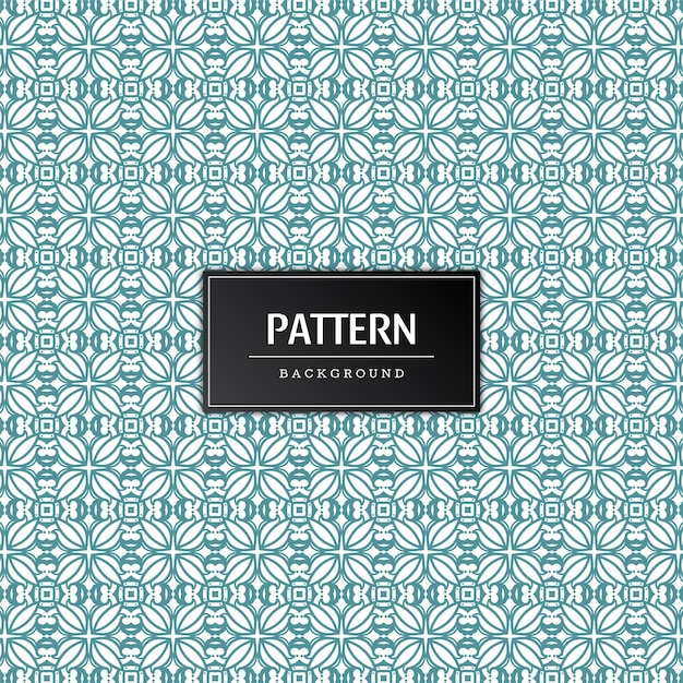 Abstract pattern design stylish classic background