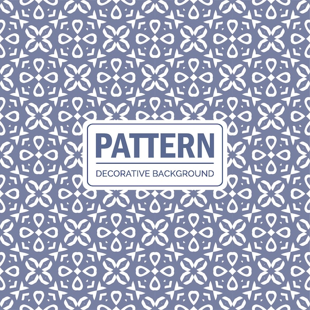 Abstract pattern design with geometric style background