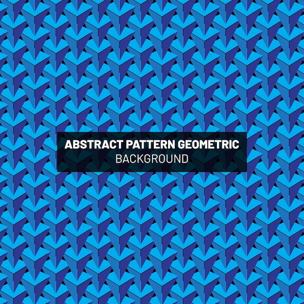 Abstract Pattern Geometric Background Design