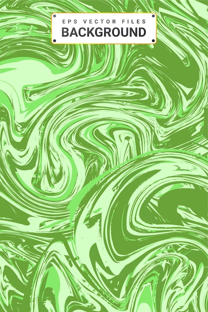 Abstract pattern green pastel style background