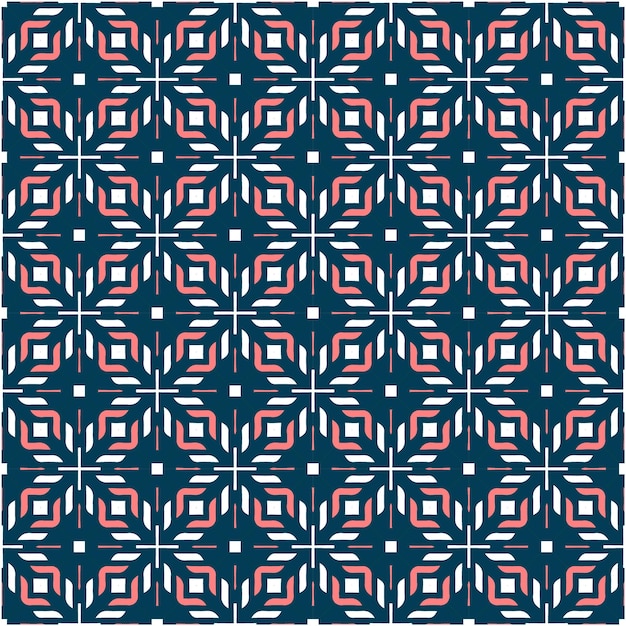 Abstract pattern minimal style