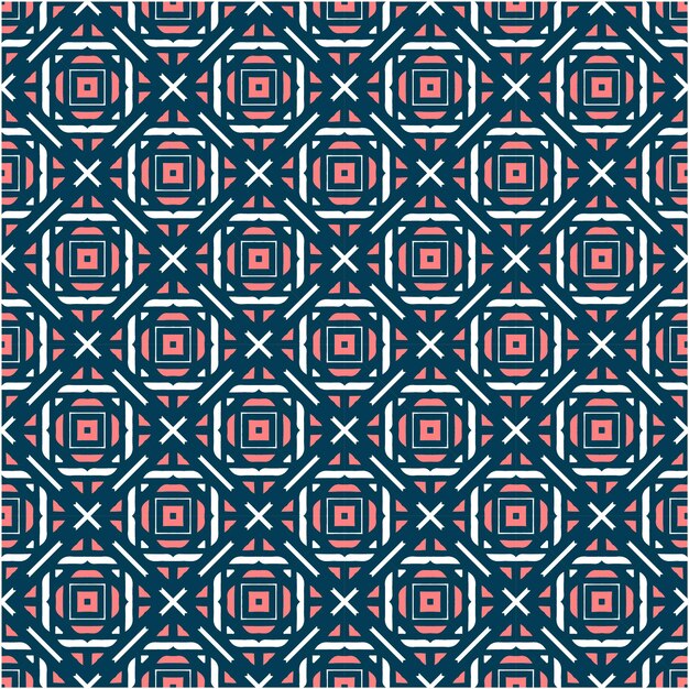 Abstract pattern minimal style