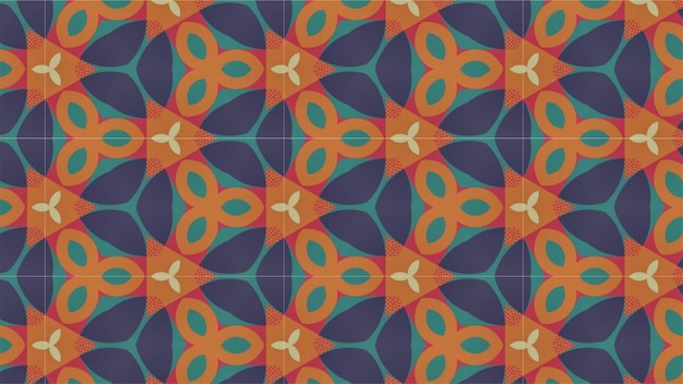 Abstract Pattern Texture for Background Vector seamless pattern