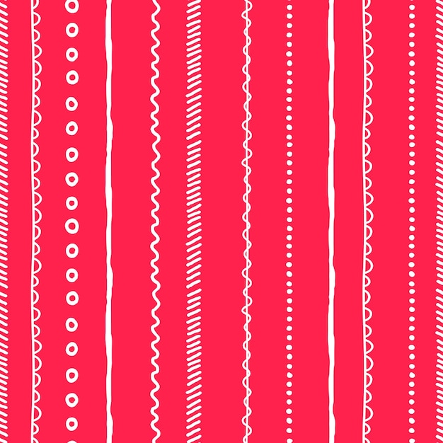 Abstract pattern with brush lines
