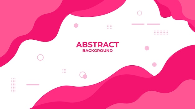 Abstract pink background design