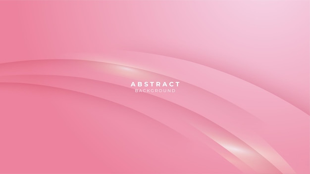 Abstract pink background for business corporate banner backdrop presentation and much more Premium Vector