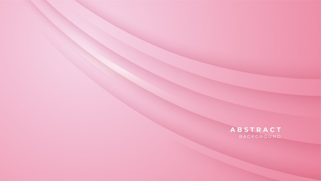 Abstract pink background for business corporate banner backdrop presentation and much more Premium Vector