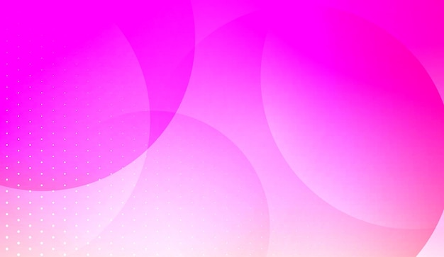 abstract pink gradient composition with overlapping circles