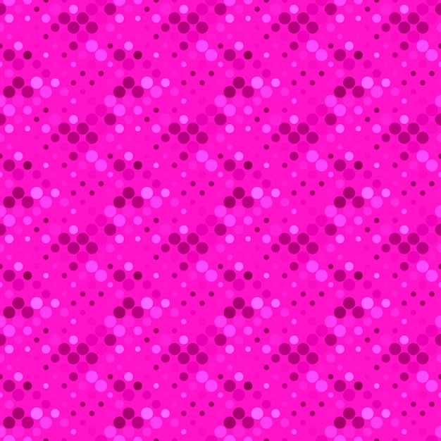 Abstract pink seamless dot pattern background design