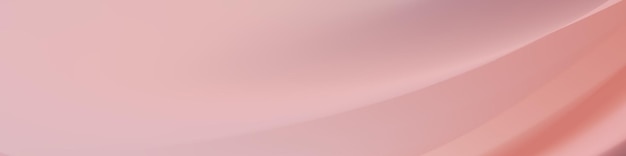 Abstract pink wave gradient Banner Design Template Perfect for marketing campaigns website headers
