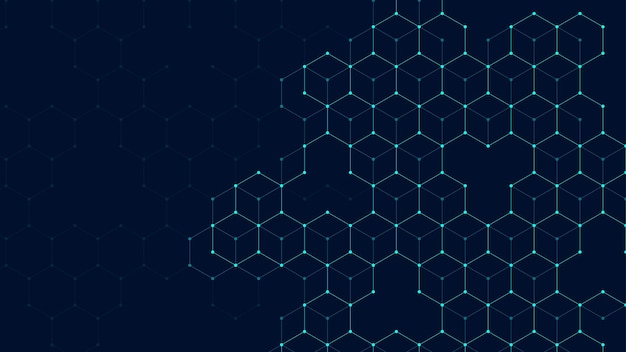 abstract plexus background with connected lines and dots