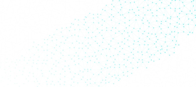 abstract plexus background with connecting dots and lines