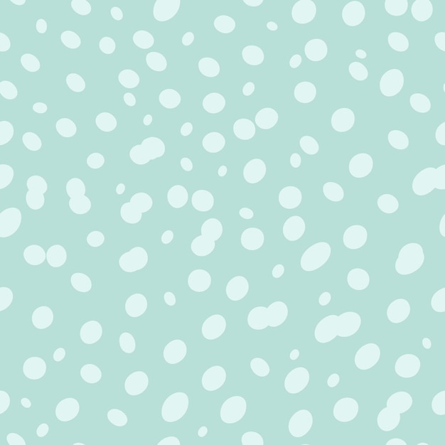 abstract polka dot seamless pattern on light background textured flat design vector tile