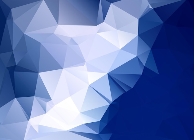 abstract polygonal background futuristic style geometric colorful triangle texture mosaical surface
