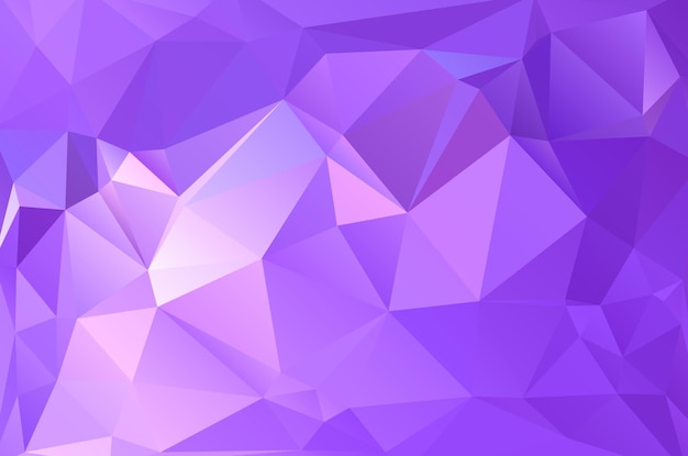 abstract polygonal background futuristic style geometric colorful triangle texture mosaical surface
