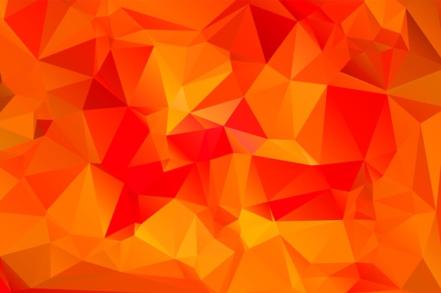 abstract polygonal background futuristic style geometric colorful triangle texture mosaical surface