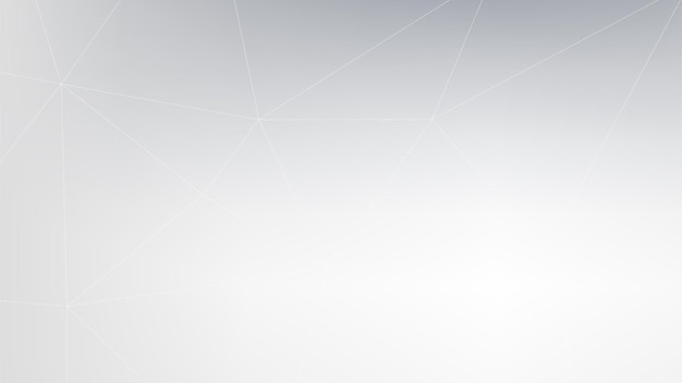 Abstract polygonal background with connected lines and dots. Minimalistic geometric pattern.