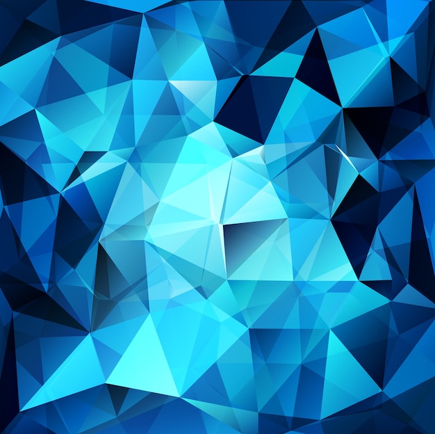 abstract polygonal background