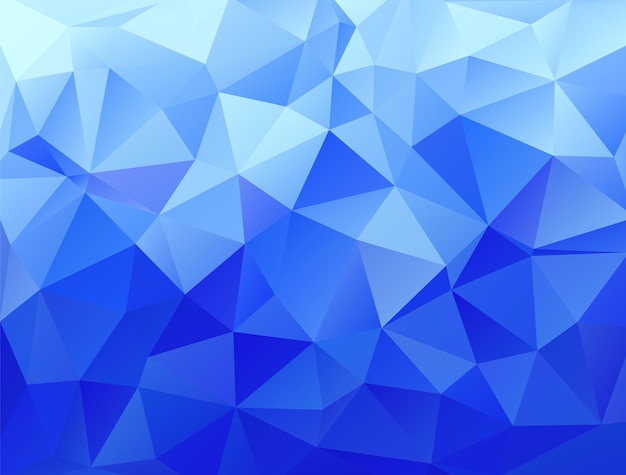 abstract polygonal background