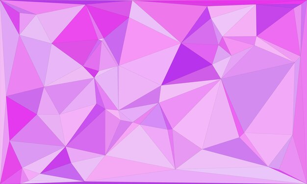 abstract polygonal backgrounds with vibrant geometric patterns in multiple colors