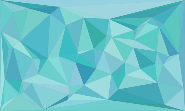 abstract polygonal backgrounds with vibrant geometric patterns in multiple colors