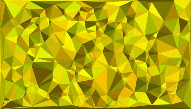 Abstract Polygonal Mesh Background with Interconnected Dots and Lines Geometric Network Design for