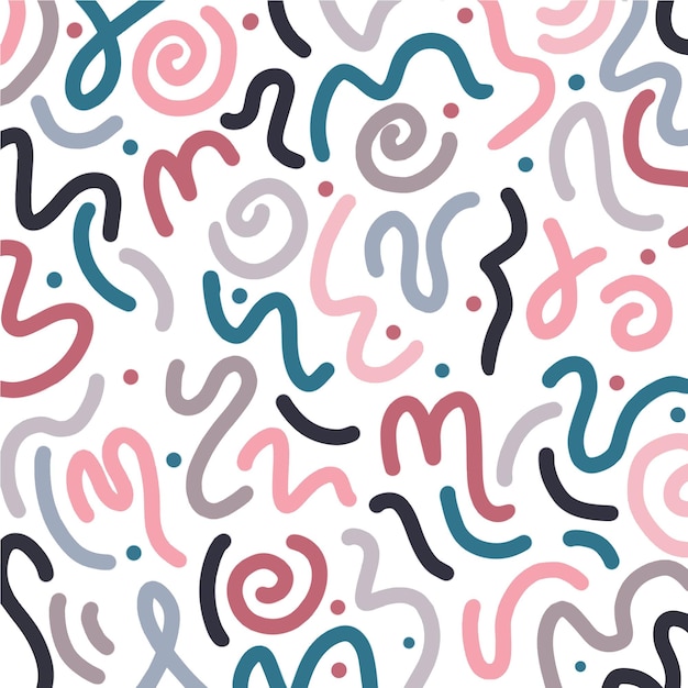 ABSTRACT POP PATTERN