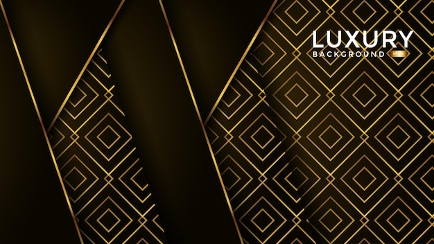 Abstract premium background dynamic shadow on background Vector background for wallpaper