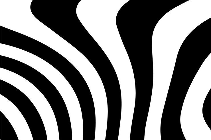 Vektor abstract psychedelic optical illusion background