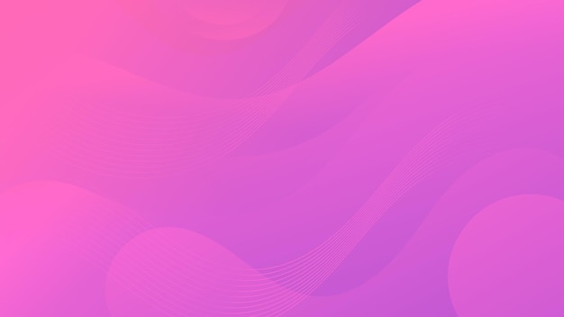 Abstract purple Background with Wavy Shapes suitable for website flyers posters