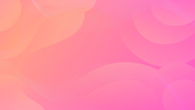 Abstract purple orange Background with Wavy Shapes suitable for website flyers posters