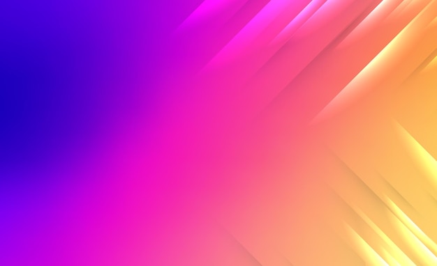 Abstract Purple Wave Background with Modern Gradient Style for Design