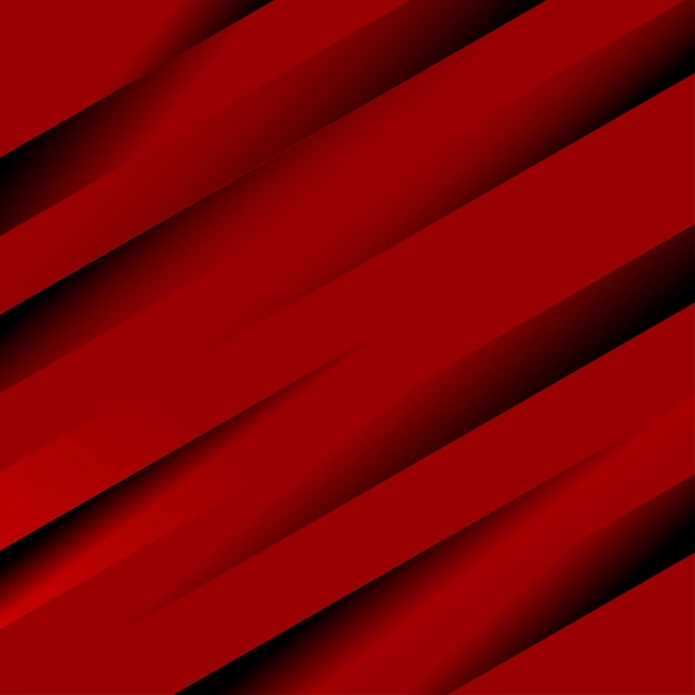 Abstract red background design