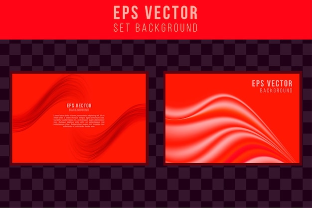Abstract red background modern technology geometrically