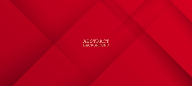 Abstract red background. Vector illustration