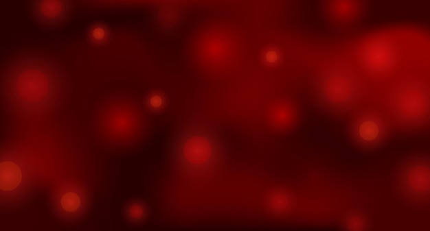 Abstract red background with glitter and circles scarlet backdrop for banners posters or flyers signage and business advertising and websites covers for social networks