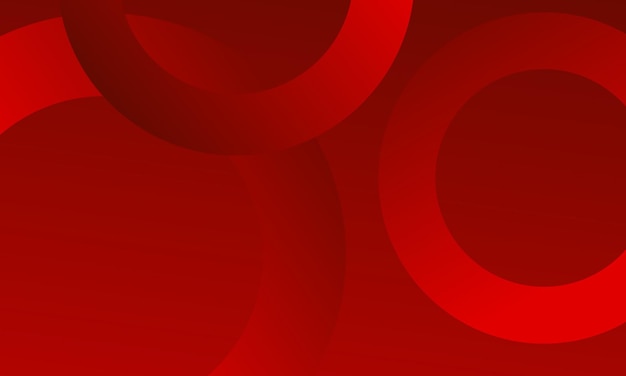 Abstract red banner background Abstract banner design in shades of red Red wide banner with line pat