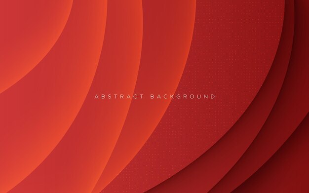 abstract red diagonal shape light and shadow background eps10 vector
