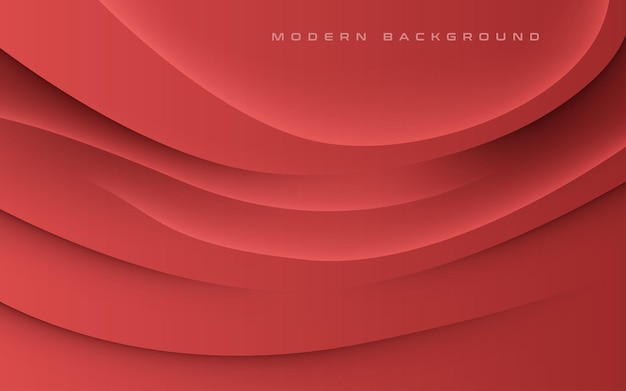 Abstract red diagonal stripe layers shadow and light decoration background eps10 vector