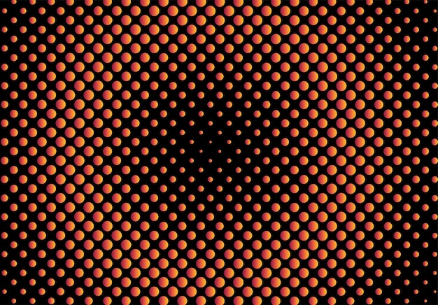 abstract red dot pattern background template