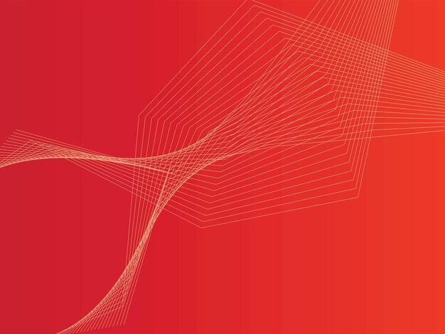 abstract red modern elegant design background