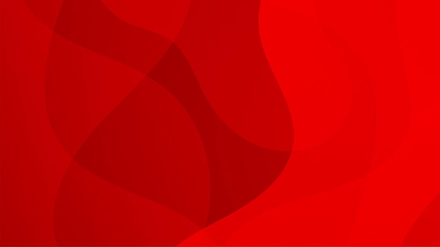 Abstract red vector background with stripes