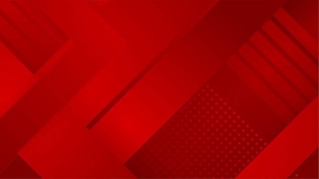 Abstract red vector background