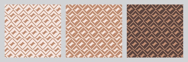 Abstract retro color background pattern design