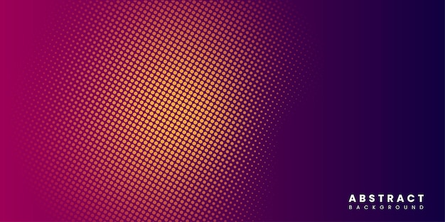 abstract retro gradient halftone background pattern design vector